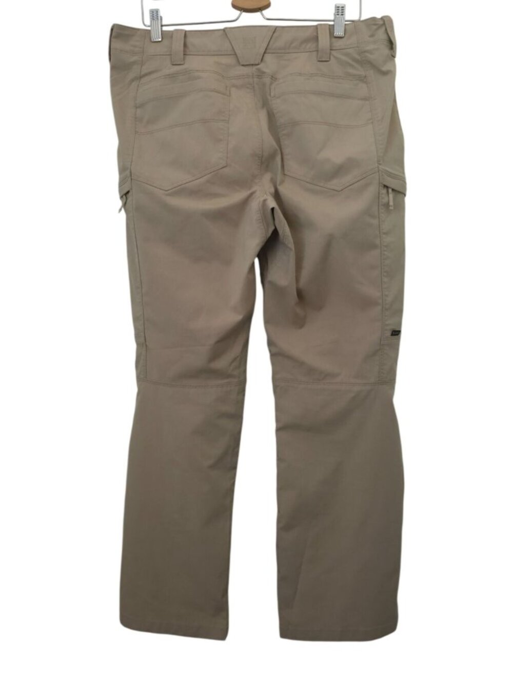 5.11 Tactical APEX Khaki Regular Fit Stretch Cargo Pants Outdoor Wear Mens 36x30 - Picture 2 of 12
